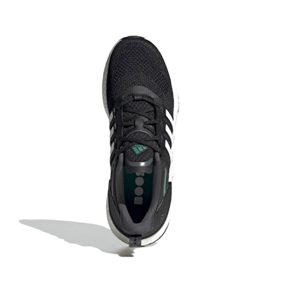 adidas Equipment Plus BOOST Running Shoes Black White Green Mens Size 10 H02759 main image 8